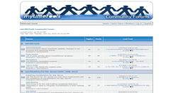 Desktop Screenshot of forum.mylittlebackup.com